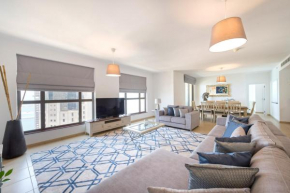 Stunning Marina & Sea View 4 Bedroom Apartment, Murjan 6 Jumeriah Beach